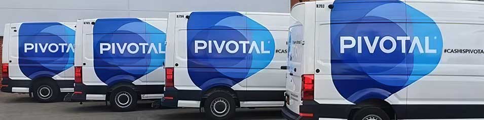 Pivotal cash in transit vans